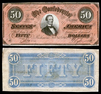 CSA-T66-$50-1864 de Keatinge and Ball